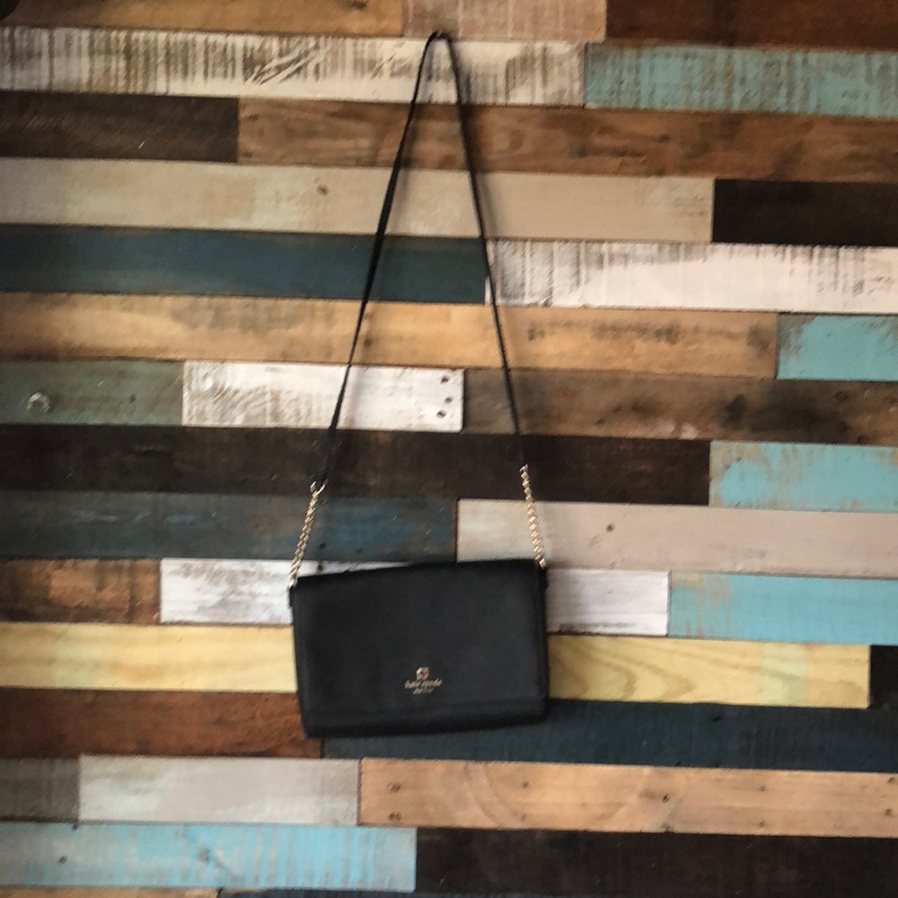 Black Kate Spade Purse